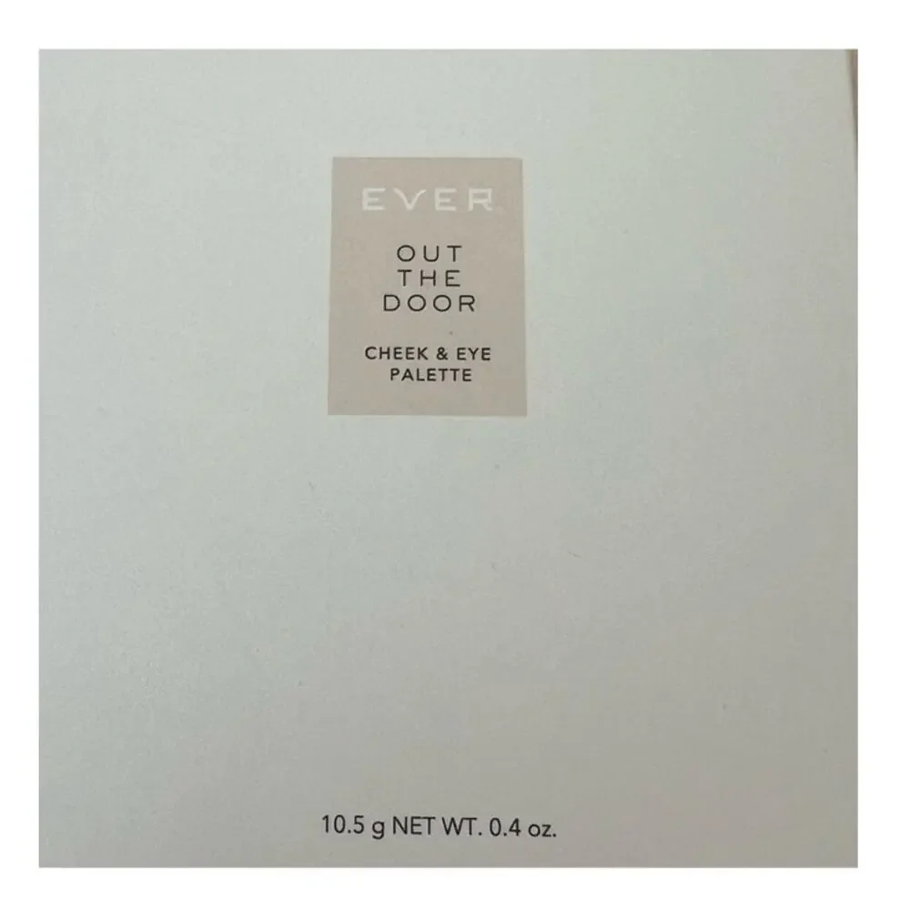 EVER Out the Door Cheek & Eye Palette Bold and Brave NEW IN BOX